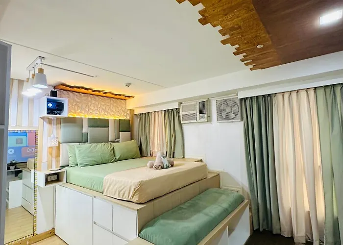 Aparthotel Aesthetic Unit With Cinema Theater Japan Technology Manila