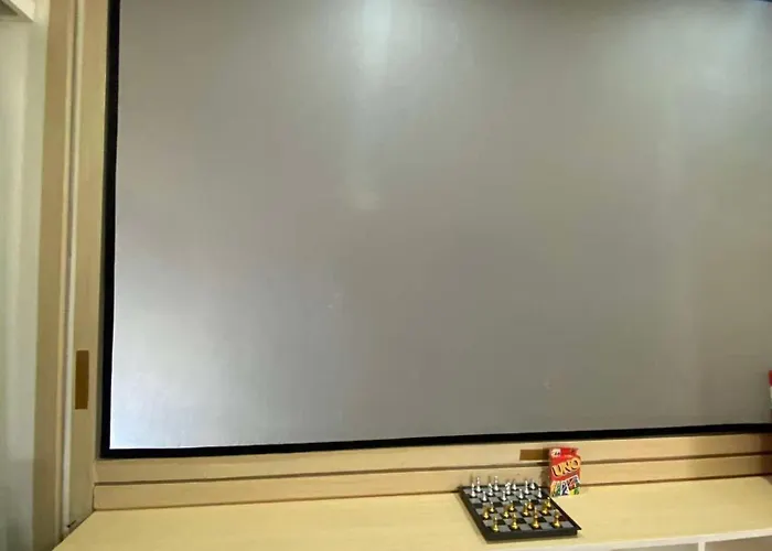 Aesthetic Unit With Cinema Theater Japan Technology Manila
