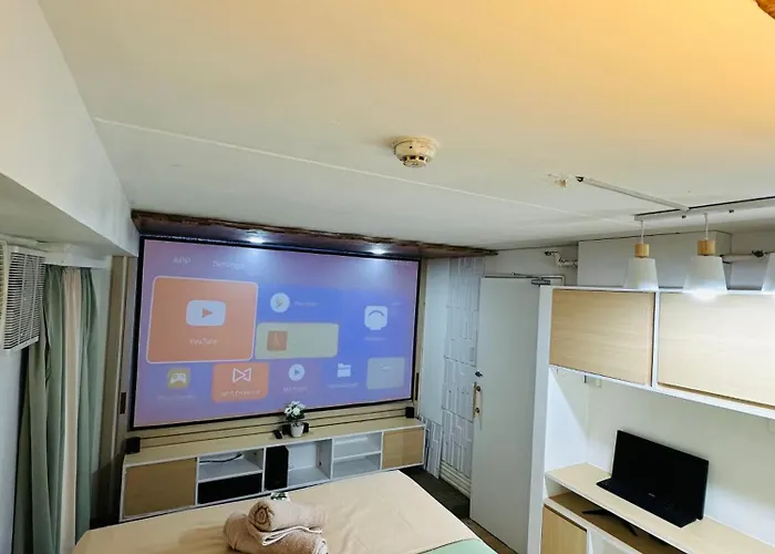 Aparthotel Aesthetic Unit With Cinema Theater Japan Technology 2*