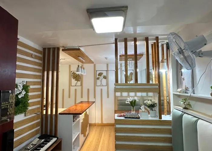 Aesthetic Unit With Cinema Theater Japan Technology Aparthotel Manila