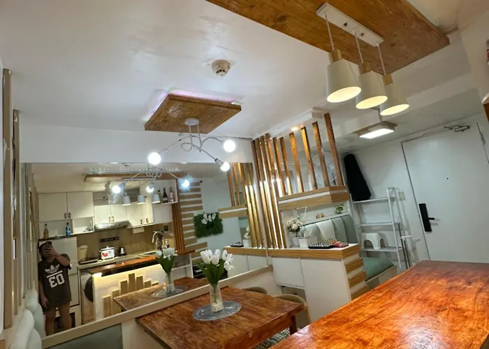 Aparthotel Aesthetic Unit With Cinema Theater Japan Technology Manila