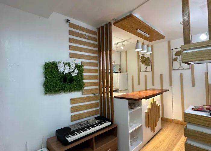 Aesthetic Unit With Cinema Theater Japan Technology Aparthotel
