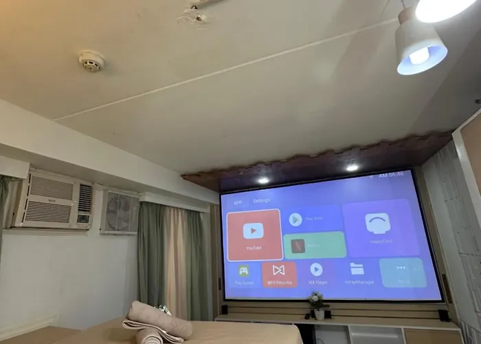 Aesthetic Unit With Cinema Theater Japan Technology Aparthotel