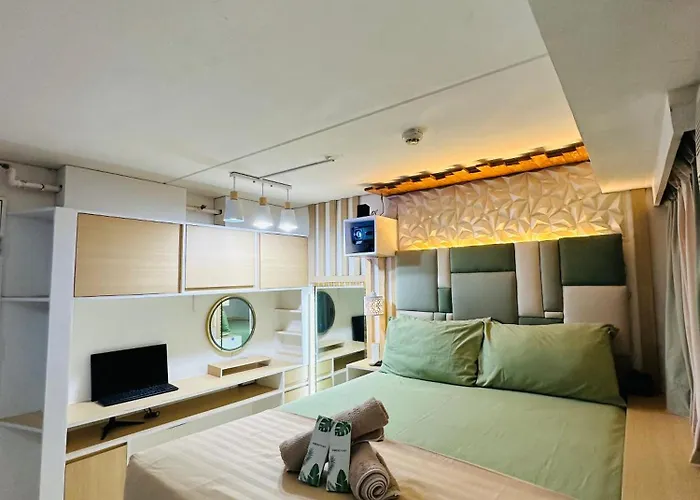 Aesthetic Unit With Cinema Theater Japan Technology Aparthotel