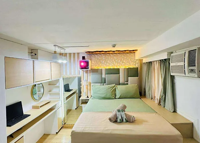 Aparthotel Aesthetic Unit With Cinema Theater Japan Technology Manila