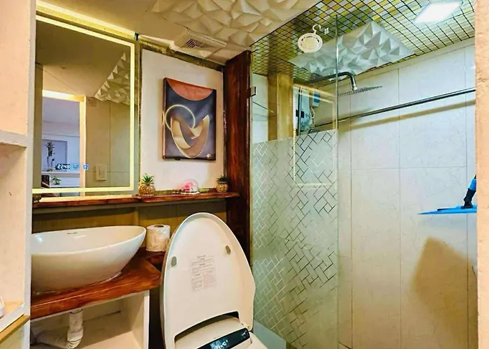 Aparthotel Aesthetic Unit With Cinema Theater Japan Technology