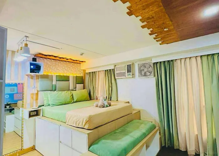 Aparthotel Aesthetic Unit With Cinema Theater Japan Technology Manila